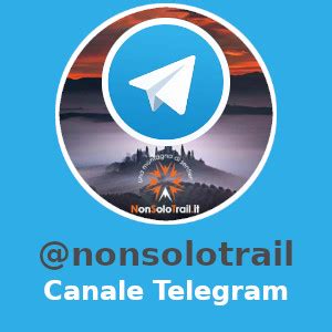 NonSoloTrail.it Canale Telegram